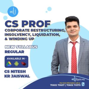 CS Professional Corporate Restructuring