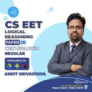 CSEET Logical Reasoning By Ankit Srivastava