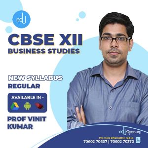 Class XII CBSE Business Studies By Prof Vinit Kumar