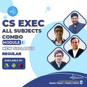 CS Executive Module- I Combo By Inspire Academy