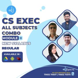 CS Executive Module- II Combo By Inspire Academy