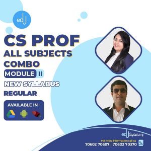CS Professional Module- II Combo By Inspire Academy