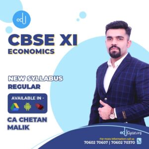 Class XI CBSE Economics By CA CS Chetan Malik