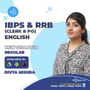 English for IBPS & RRB (Clerk & PO) By Divya Mishra
