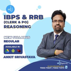 Reasoning for Banking- IBPS & RRB (Clerk & PO) By Ankit Srivastava