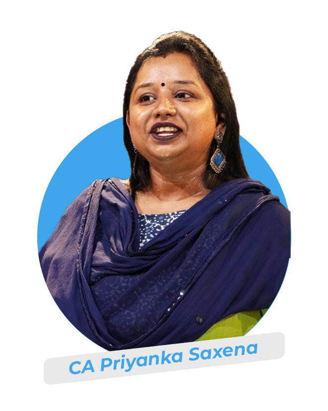 CA Priyanka Saxena