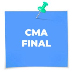 cma final