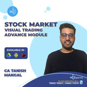 Visual Trading Advance Module By CA Tanish Mangal