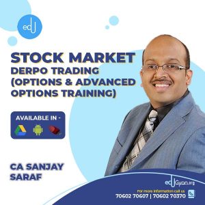 Stock Market Derpo Trading By CFA Sanjay Saraf