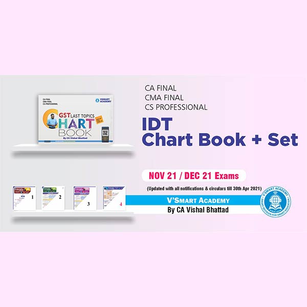 CA Final IDT Chart Set By CA Vishal Bhattad