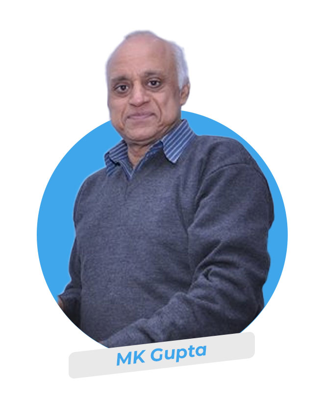 MK Gupta