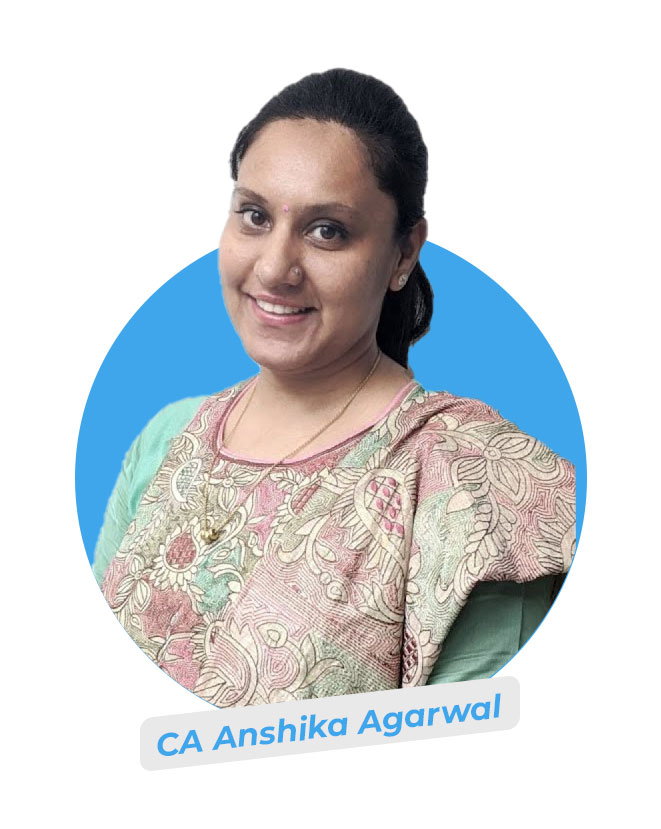 CA Anshika Agarwal