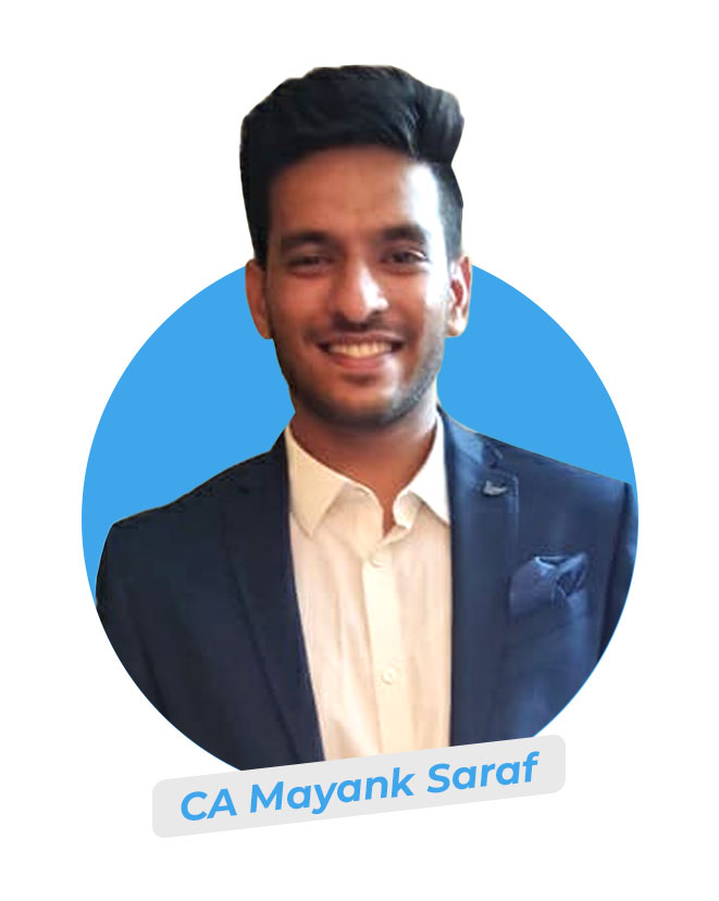 CA Mayank Saraf