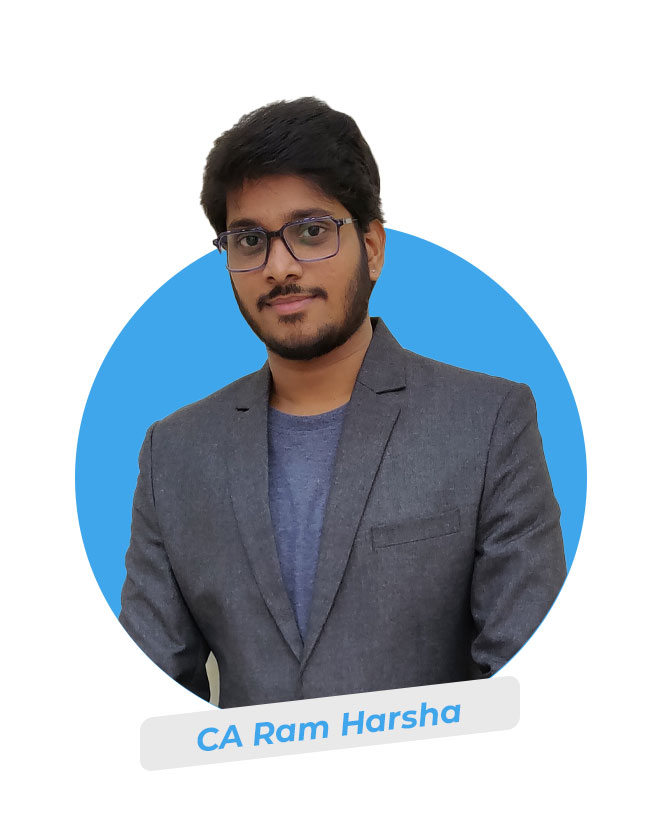 CA Ram Harsha