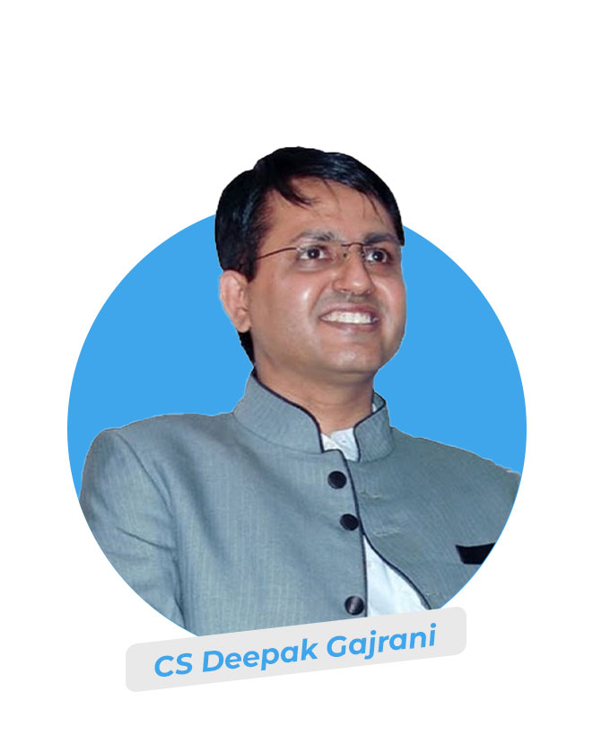 CS Deepak Gajrani