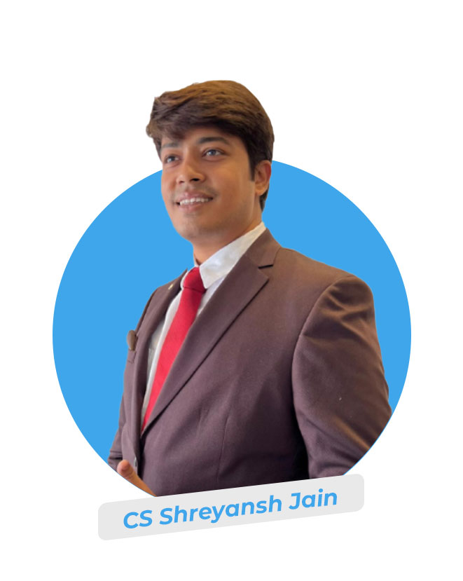 CS Shreyansh Jain