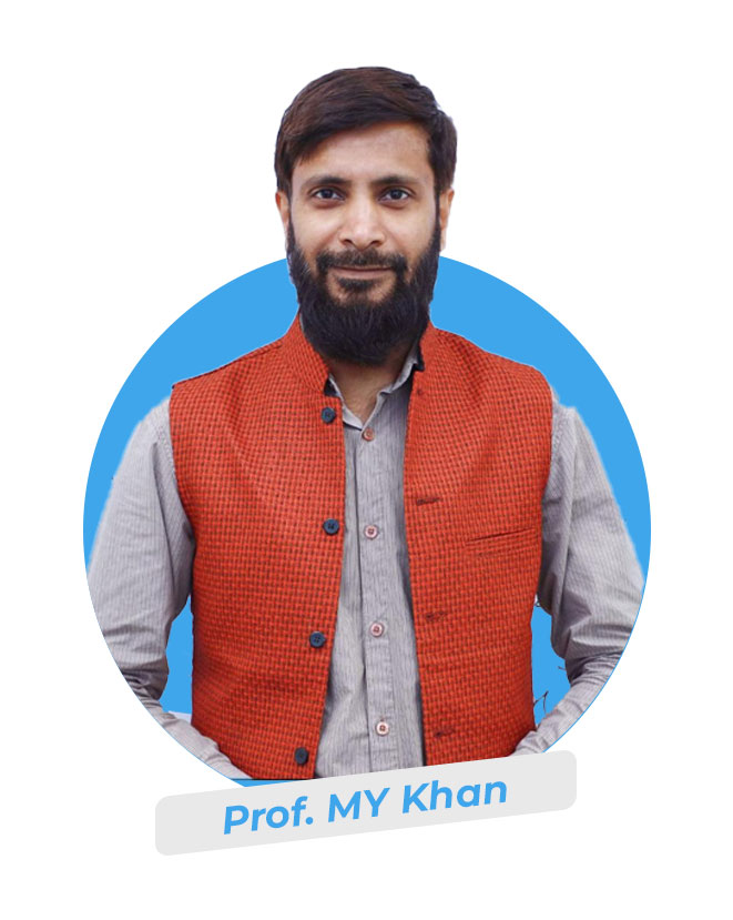 Prof MY Khan