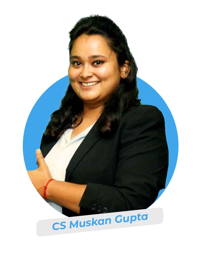 CS Muskan Gupta