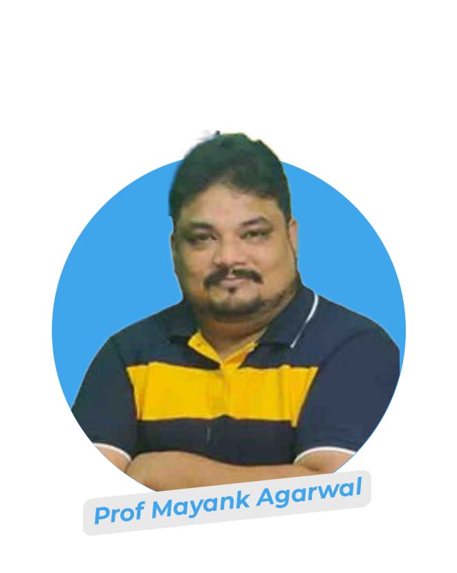 Prof Mayank Agarwal