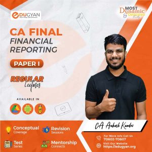 CA Final Financial Reporting (FR) By CA Aakash Kandoi (New Syllabus)