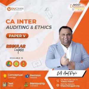 CA Inter Audit & Ethics By CA Amit Popli (New Syllabus)