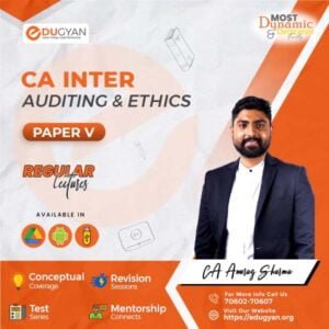 CA Inter Audit By CA Anurag Sharma (New Syllabus)