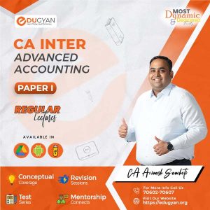 CA Inter Advanced Accounting By CA Avinash Sancheti (New Syllabus)