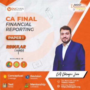 CA Final Financial Reporting (FR) By CA Chiranjeev Jain (English) (New Syllabus)