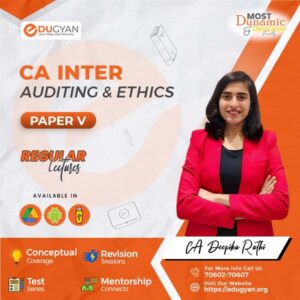 CA Inter Audit & Ethics By CA Deepika Rathi (New Syllabus)