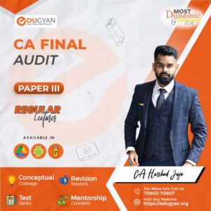 CA Final Advanced Auditing & PE By CA Harshad Jaju (Live Batch) (New Syllabus)
