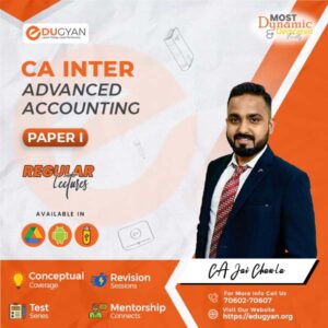 CA Inter Advanced Accounting By CA Jai Chawla (New Syllabus)