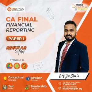 CA Final Financial Reporting (FR) By CA Jai Chawla (New Syllabus)