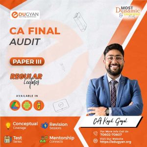 CA Final Advanced Auditing & PE By CA Kapil Goyal (New Syllabus)