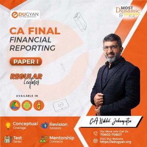 CA Final Financial Reporting (FR) By CA Nikhil Jobanputra (English) (New Syllabus)