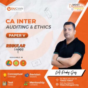 CA Inter Audit & Ethics By CA Pankaj Garg (New Syllabus)