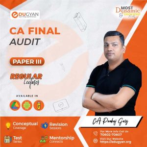 CA Final Advanced Auditing & PE By CA Pankaj Garg (New Syllabus)