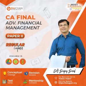 CA Final Advanced Financial Management (AFM) By CA Praveen Khatod (New Syllabus)