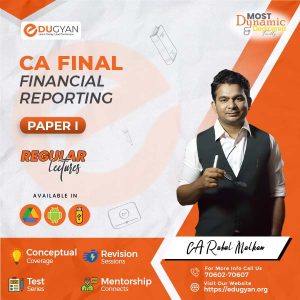 CA Final Financial Reporting (FR) By CA Rahul Malkan (New Syllabus)
