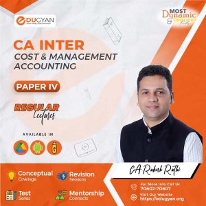 CA Inter Cost & Management Accounting By CA Rakesh Rathi (New Syllabus)