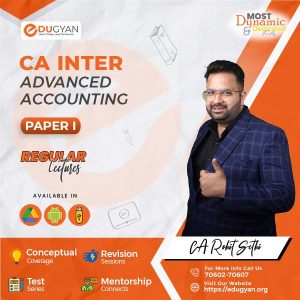 CA Inter Advanced Accounting By CA Rohit Sethi (New Syllabus)