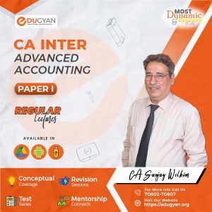 CA Inter Advanced Accounting By Prof Sanjay Welkins (New Syllabus)