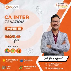 CA Inter Taxation (Income Tax+GST) By CA Suraj Agrawal