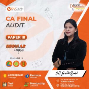 CA Final Advanced Auditing & PE By CA Surbhi Bansal (New Syllabus)