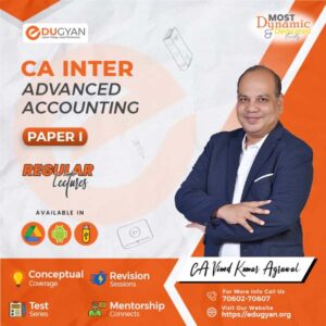 CA Inter Advanced Accounting By CA Vinod Kumar Agrawal (New Syllabus)