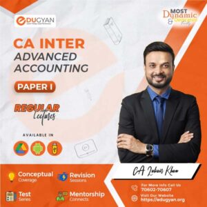 CA Inter Advanced Accounting By CA Zubair Khan (English) (New Syllabus)