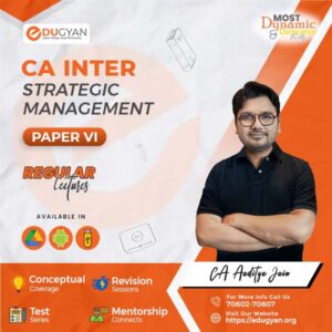 CA Inter Strategic Management (SM) By CA Aaditya Jain (New Syllabus)