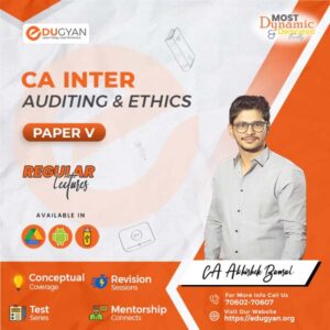 CA Inter Audit & Ethics By CA Abhishek Bansal
