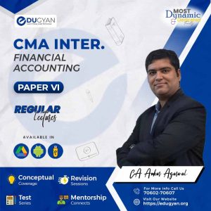 CMA Inter Financial Accounting By CA Mohit Agarwal & CA Ankur Agarwal
