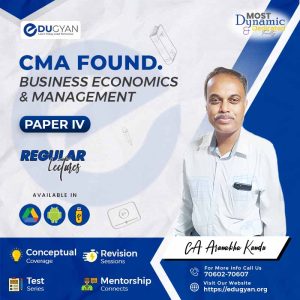 CMA Foundation Fundamentals of Business Economics & Management By Arunabha