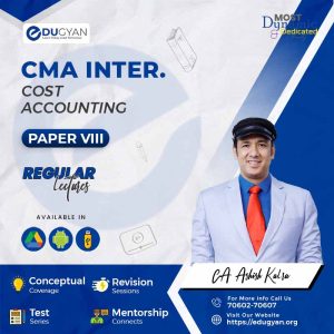 CMA Inter Cost Accounting By CA Ashish Kalra